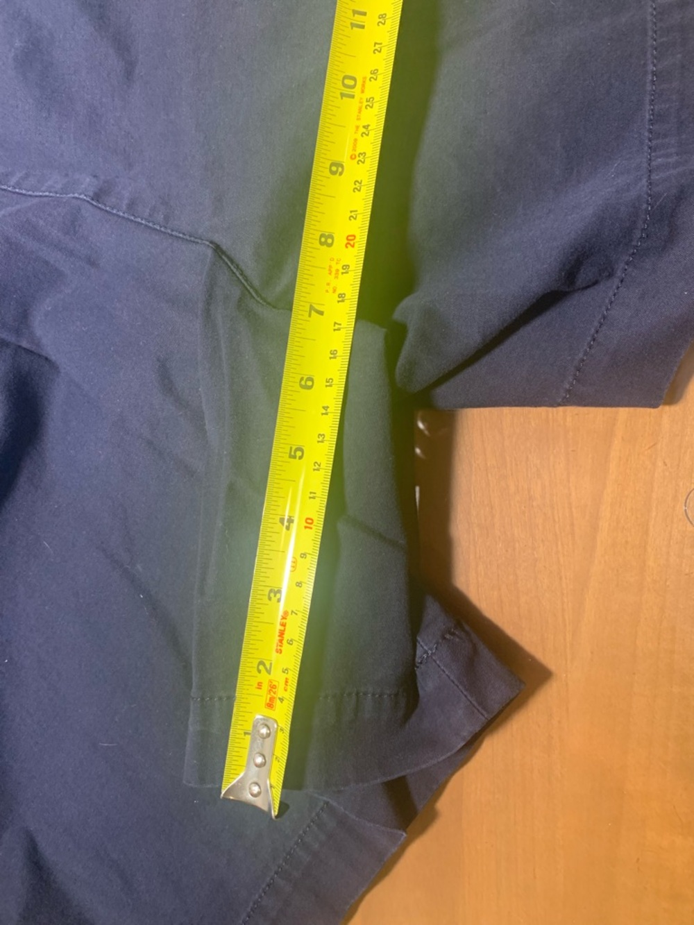 Nearly new! Talbots Navy Blue Women’s Shorts - Picture 6 of 7